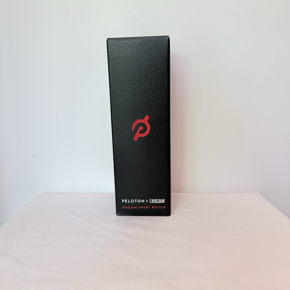 Peloton x CamelBak Podium Sport Bottle Hydroguard New In Box Water Bottle Sealed